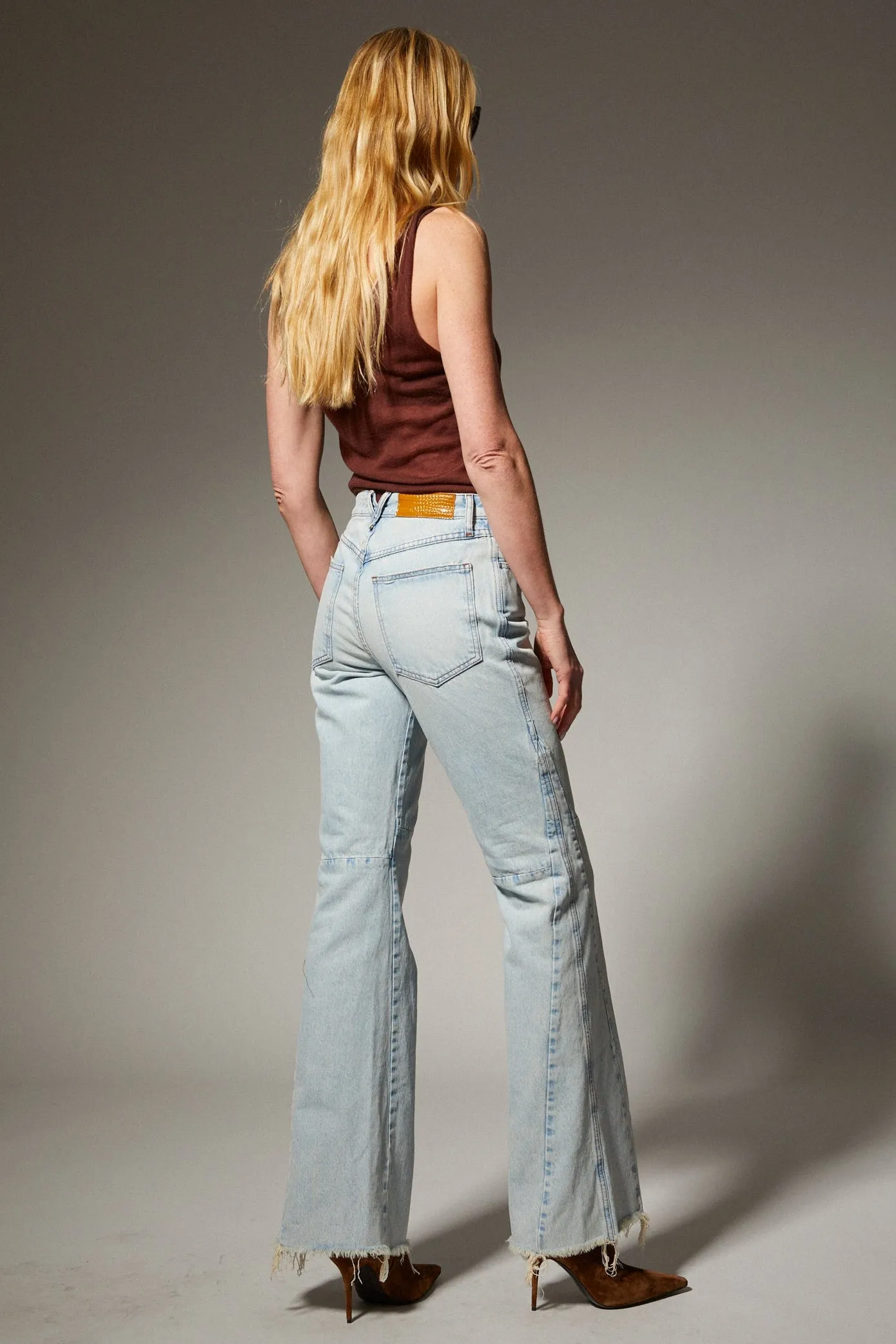 Patch Flare Denim sold by SPRWMN product image thumbnail 3