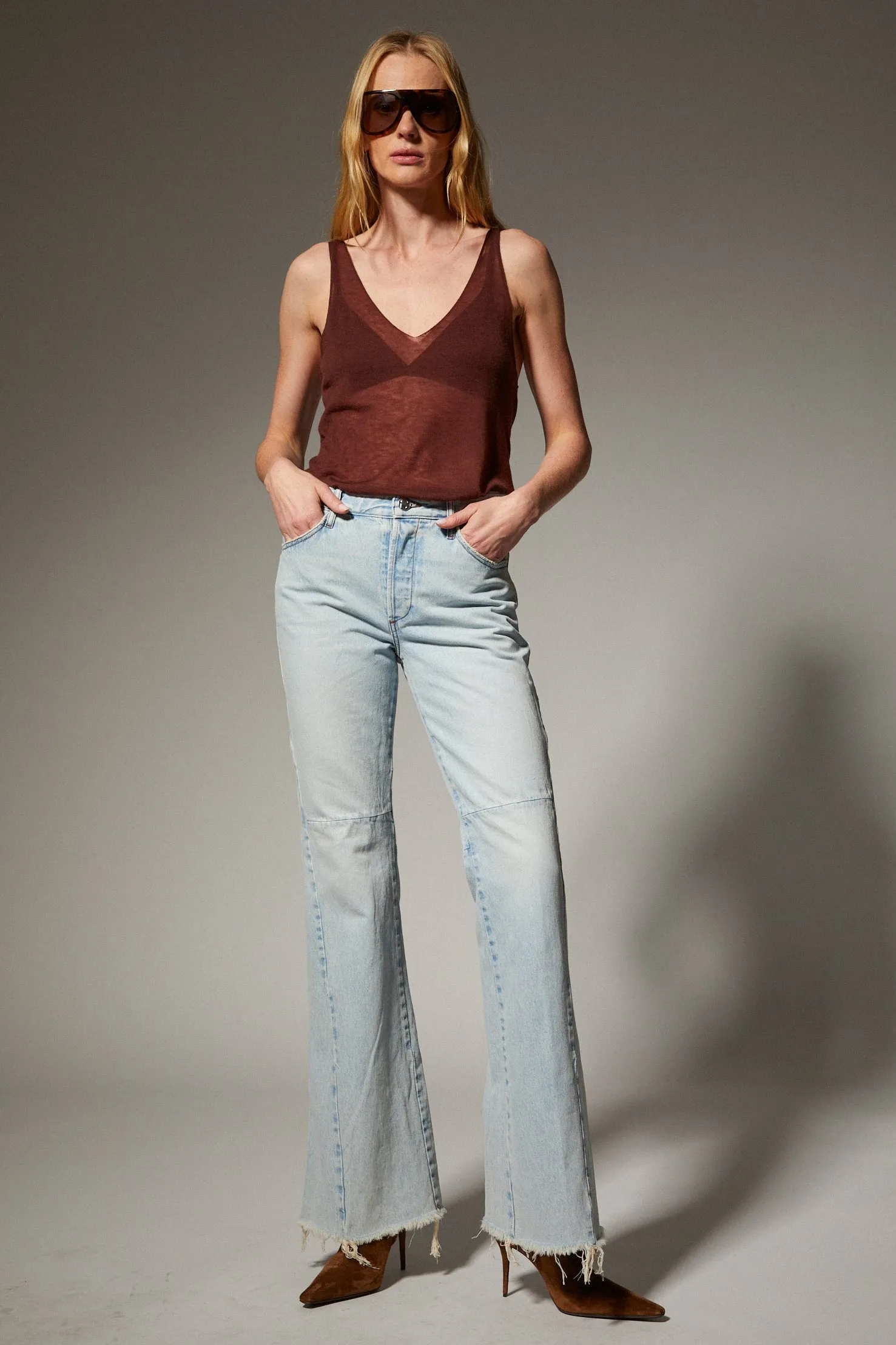 Patch Flare Denim sold by SPRWMN product image thumbnail 2