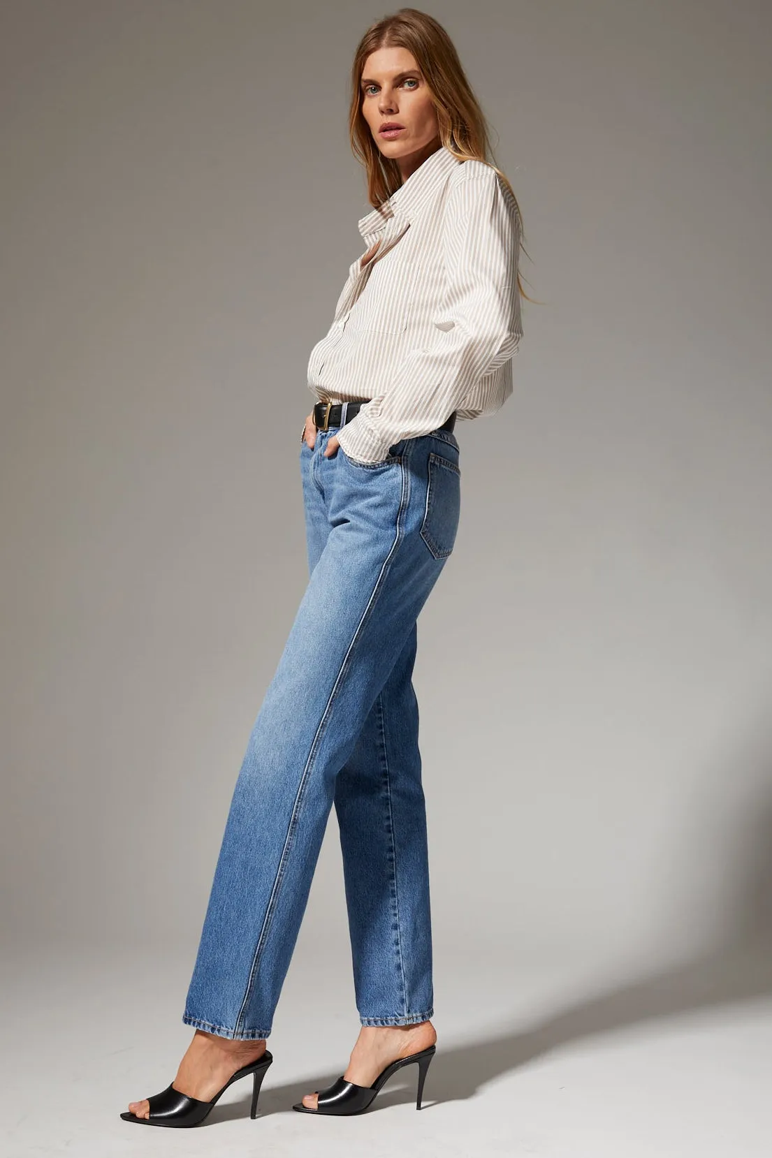 Relaxed Straight Leg Denim sold by SPRWMN product image thumbnail 2