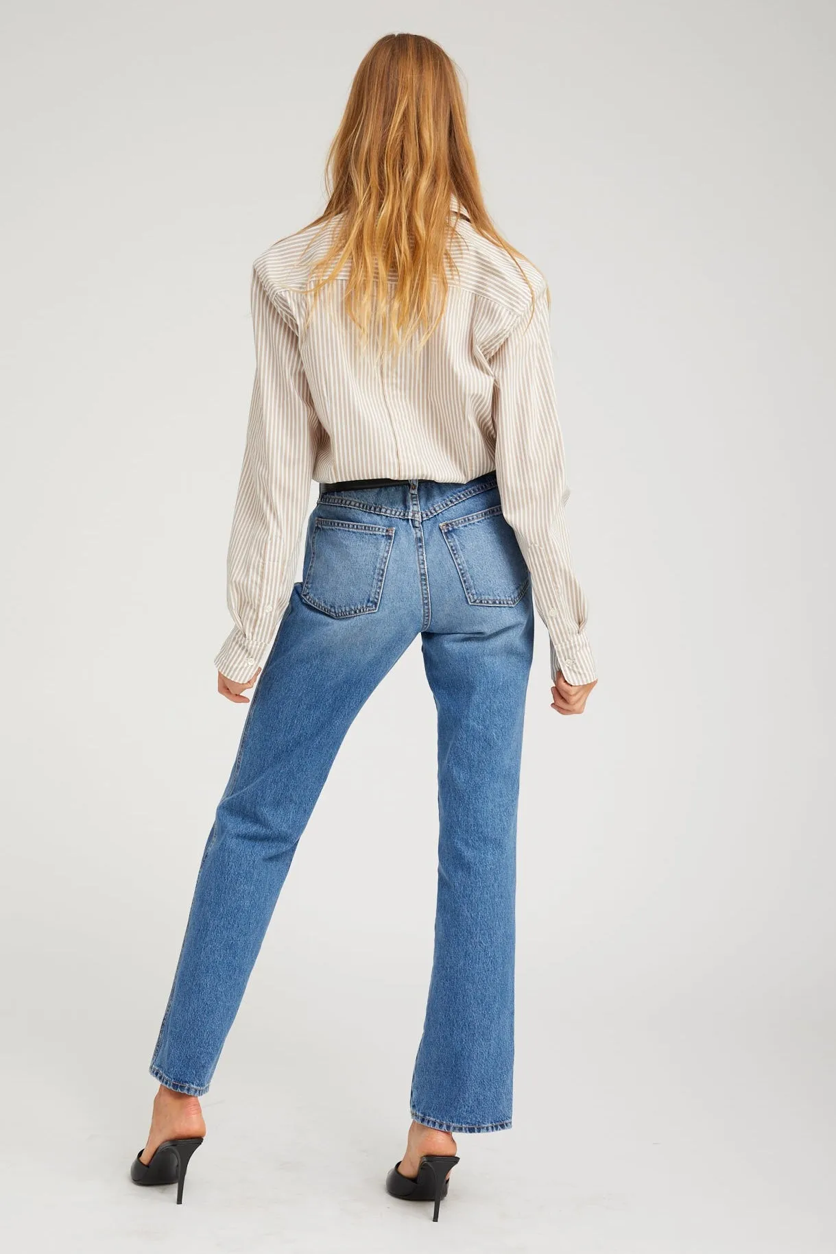 Relaxed Straight Leg Denim sold by SPRWMN product image thumbnail 3