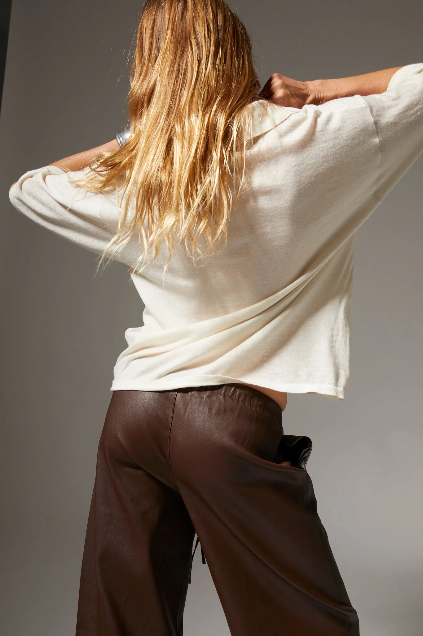 Cashmere Oversized Polo sold by SPRWMN product image thumbnail 3