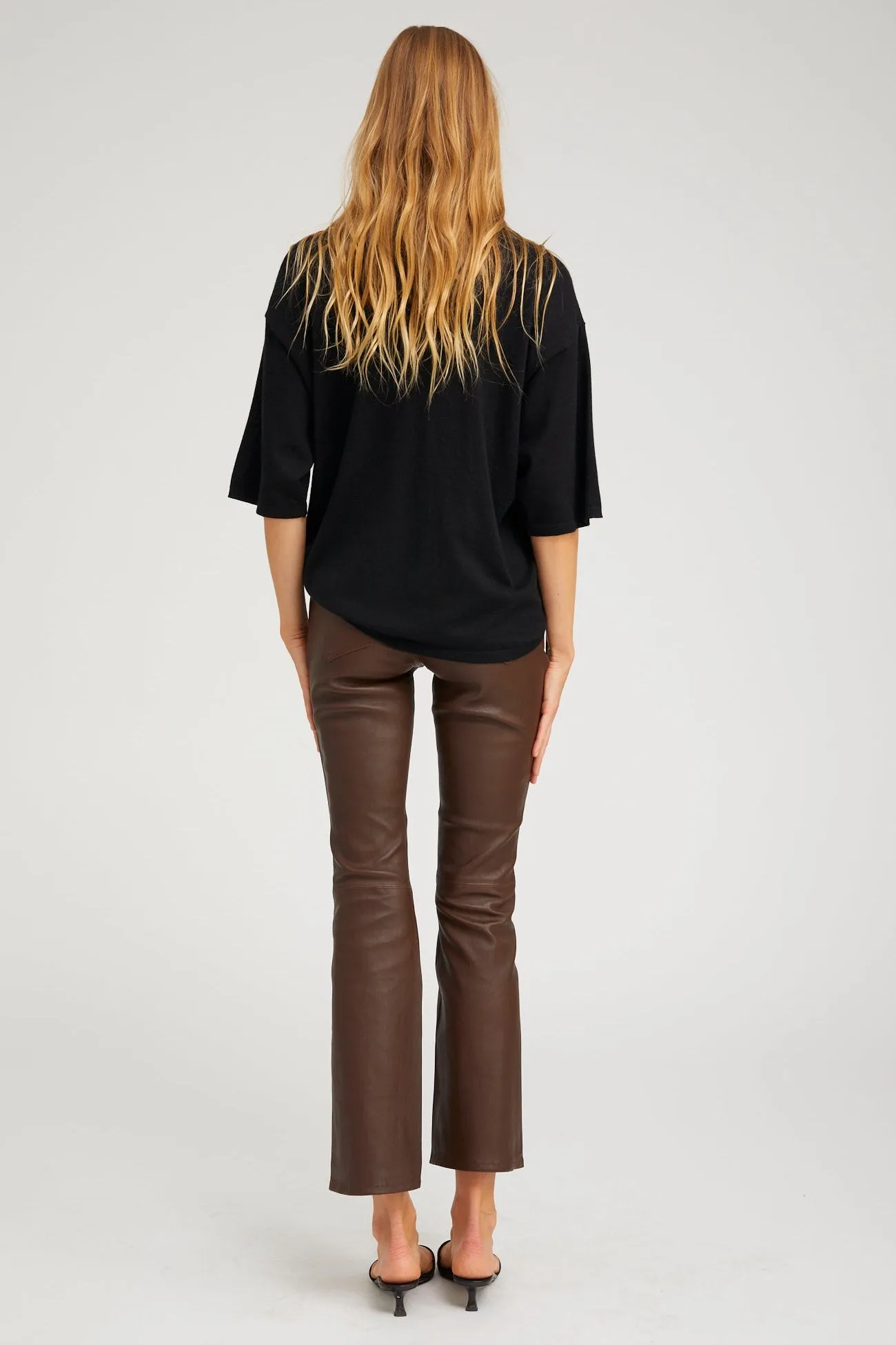 Cashmere Oversized Polo sold by SPRWMN product image thumbnail 3