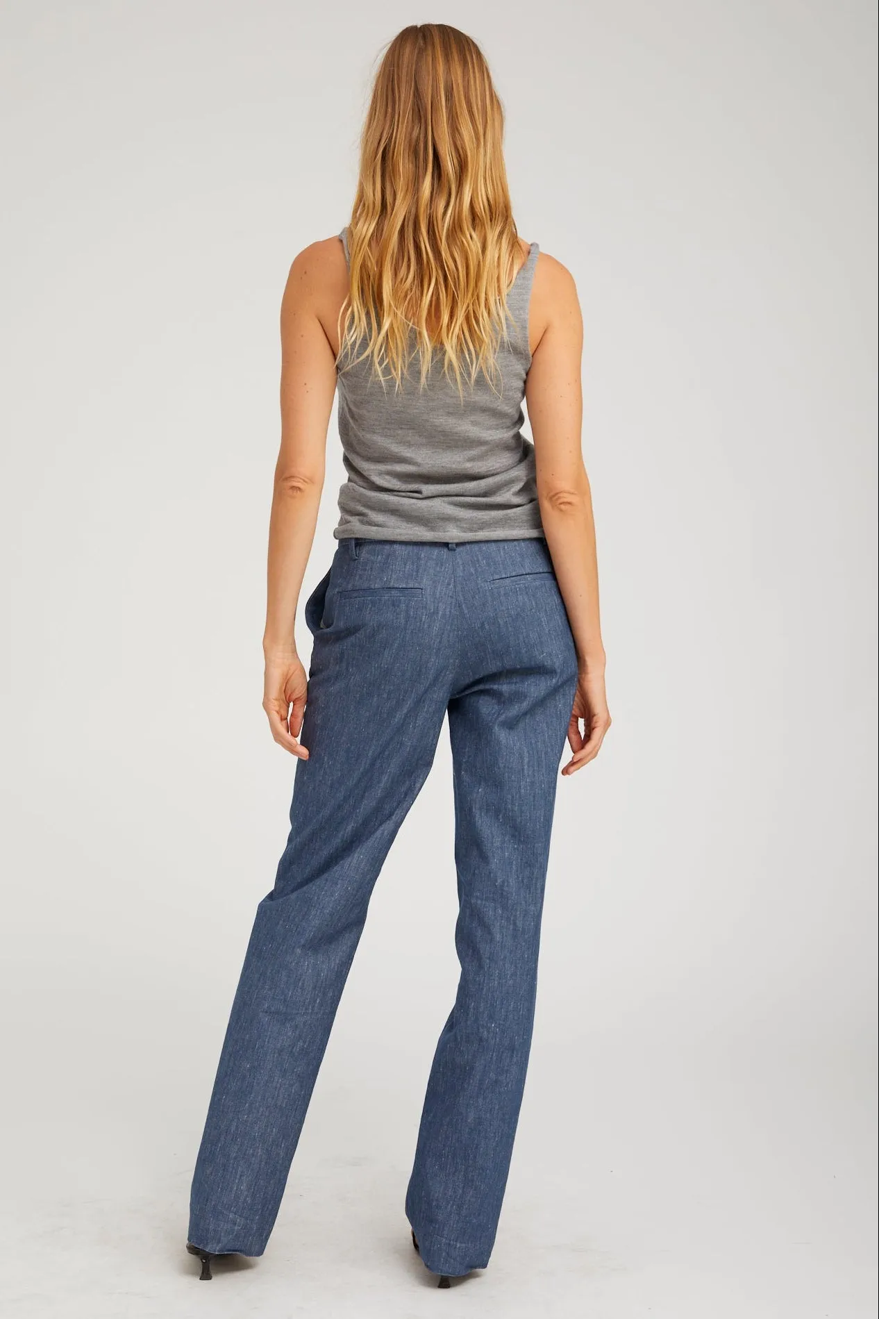 Cashmere Camille Tank sold by SPRWMN product image thumbnail 3