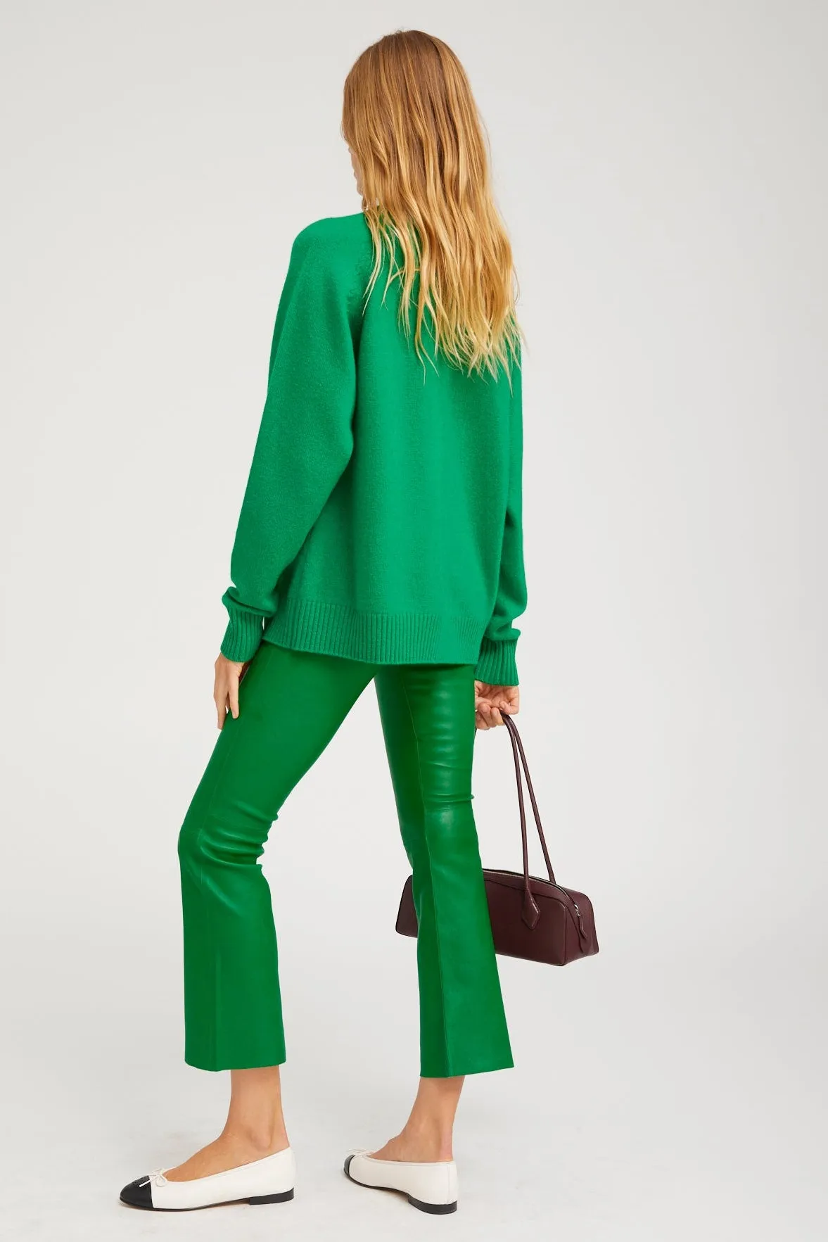 Boyfriend Cashmere Sweater sold by SPRWMN product image thumbnail 3