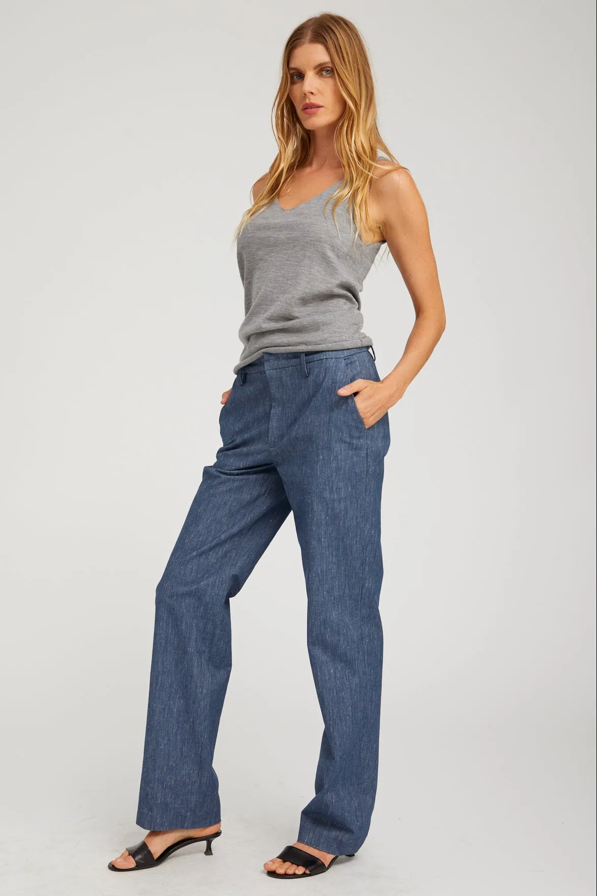 Classic Denim Trousers sold by SPRWMN product image thumbnail 2