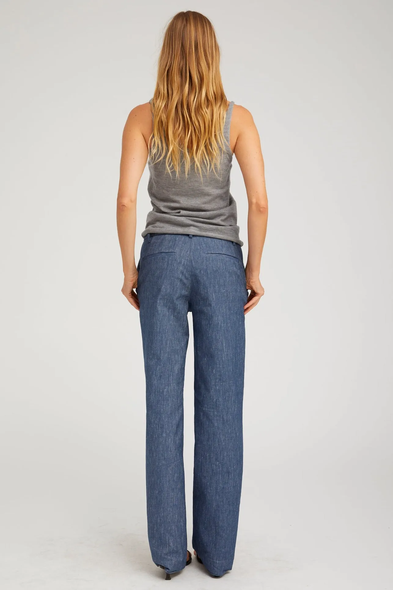 Classic Denim Trousers sold by SPRWMN product image thumbnail 3