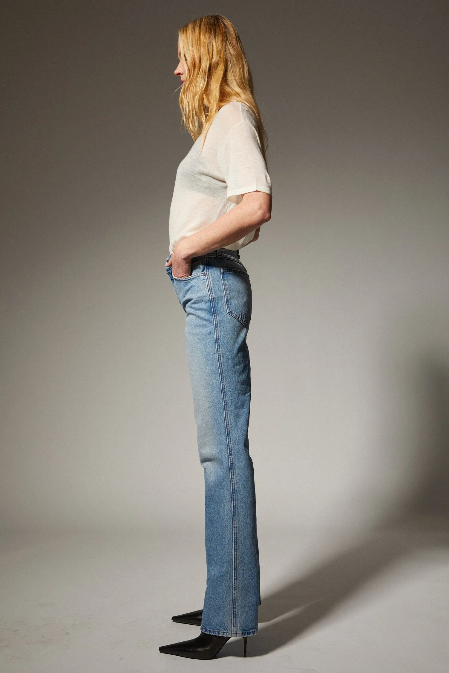 Relaxed Straight Leg Denim sold by SPRWMN product image thumbnail 3