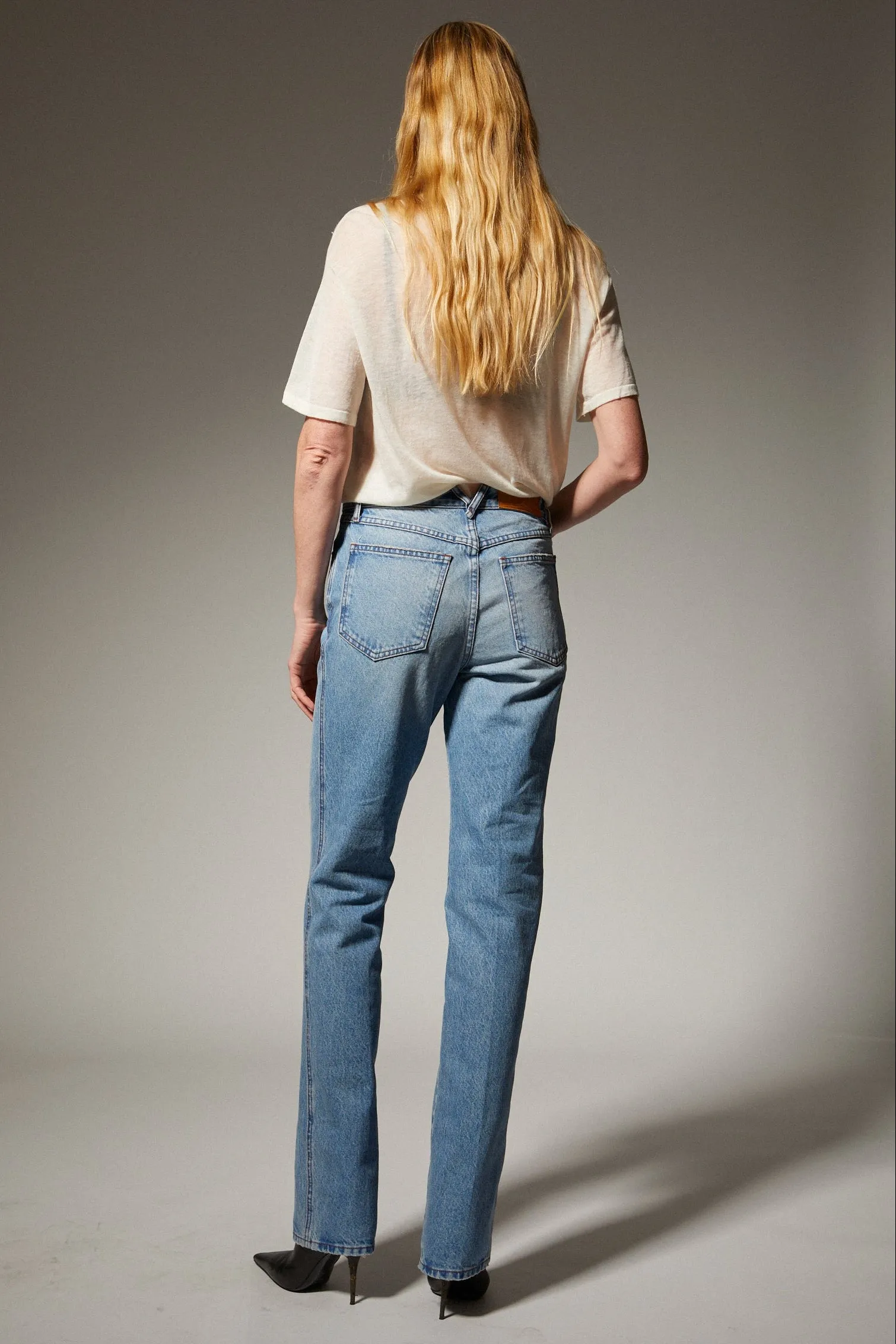 Relaxed Straight Leg Denim sold by SPRWMN product image thumbnail 4