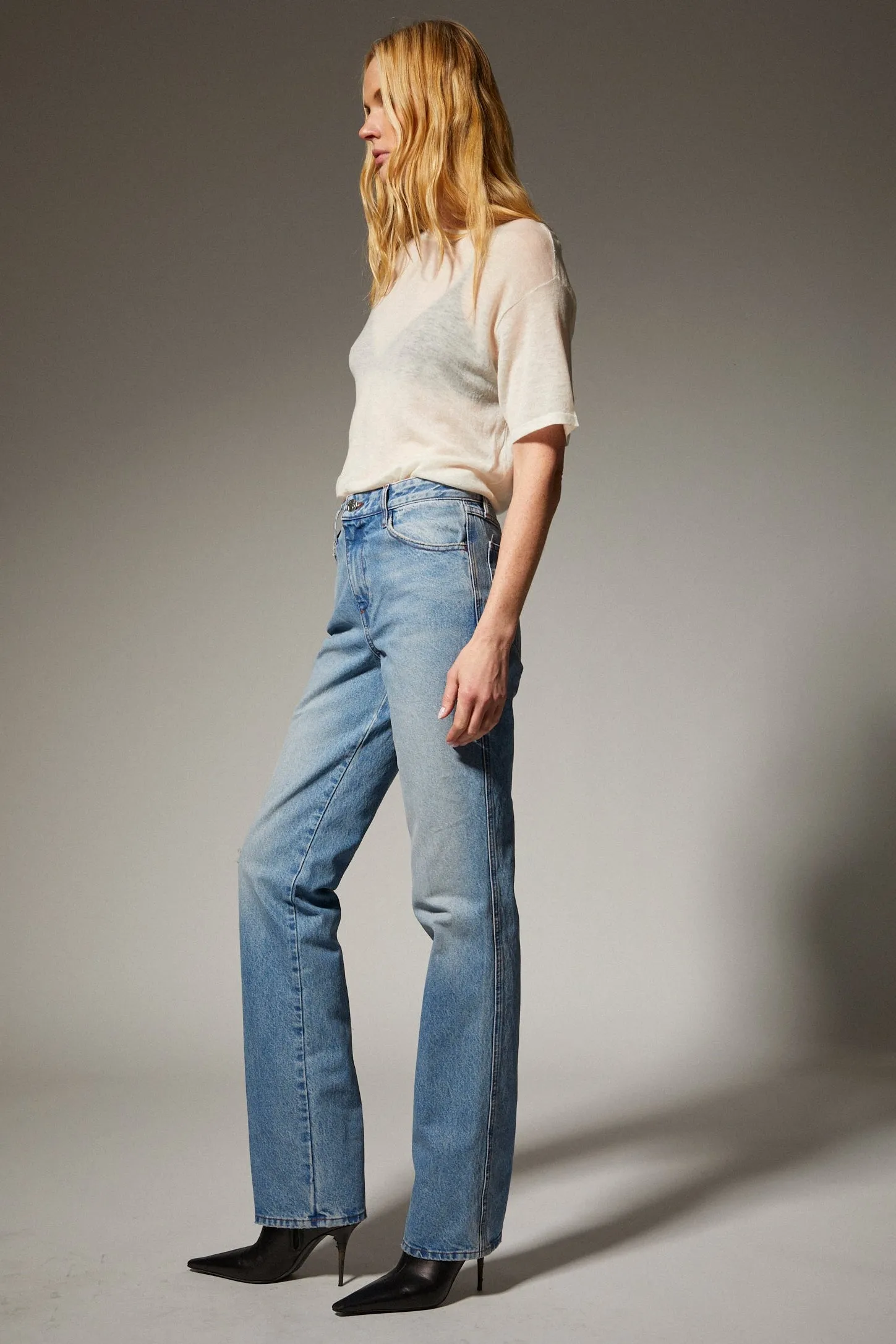 Relaxed Straight Leg Denim sold by SPRWMN product image thumbnail 2