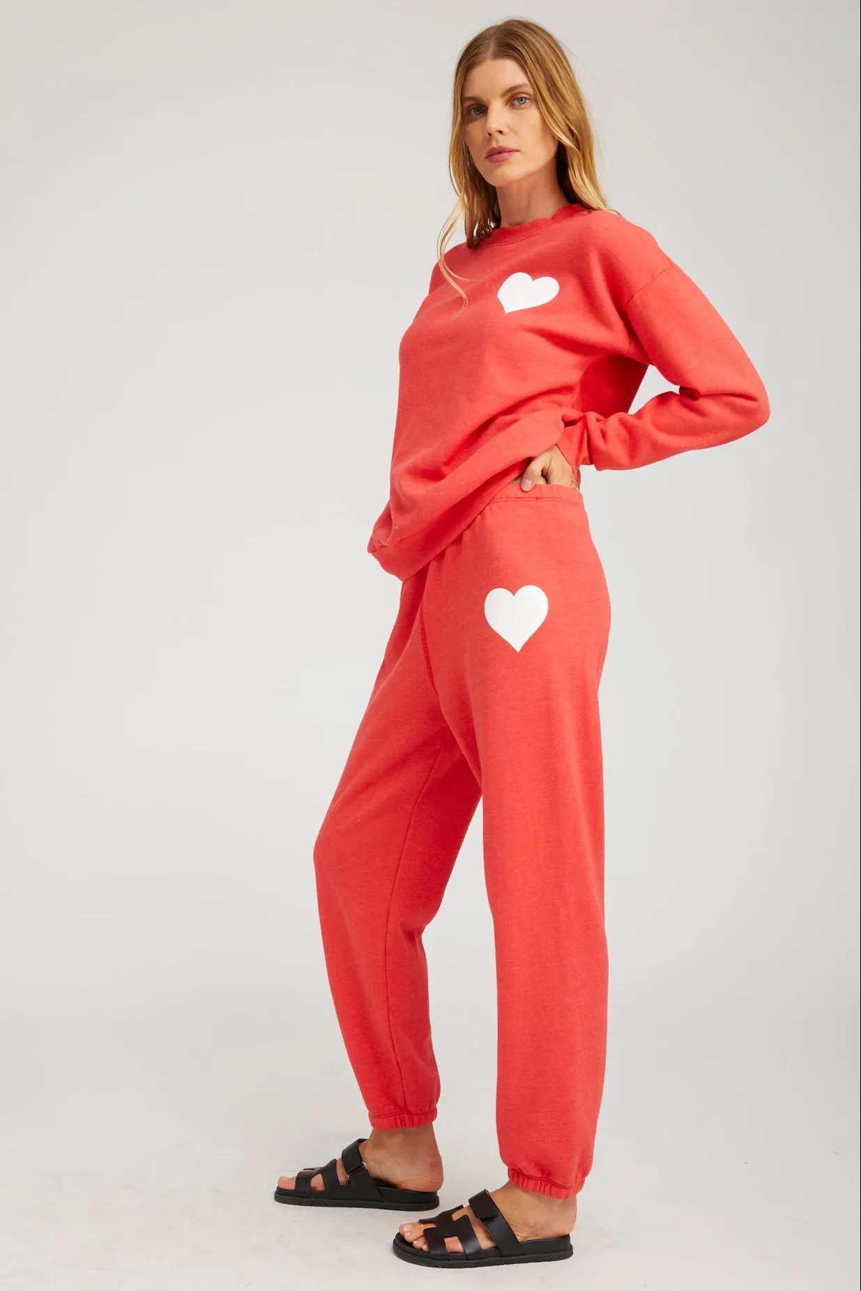 Heart Sweatshirt sold by SPRWMN product image thumbnail 2