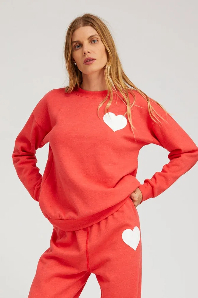 Heart Sweatshirt sold by SPRWMN