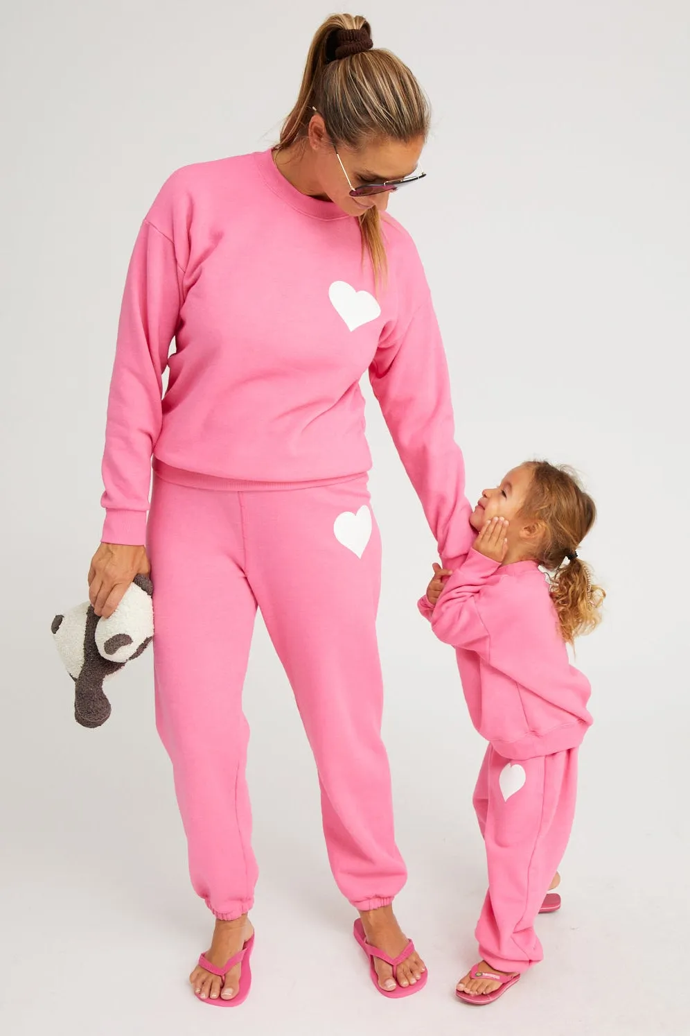 Heart Sweatpants sold by SPRWMN