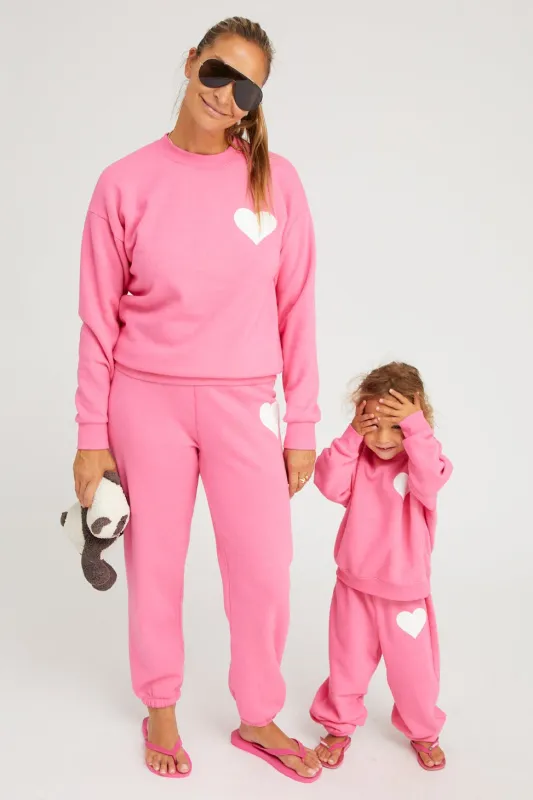 Heart Sweatshirt sold by SPRWMN