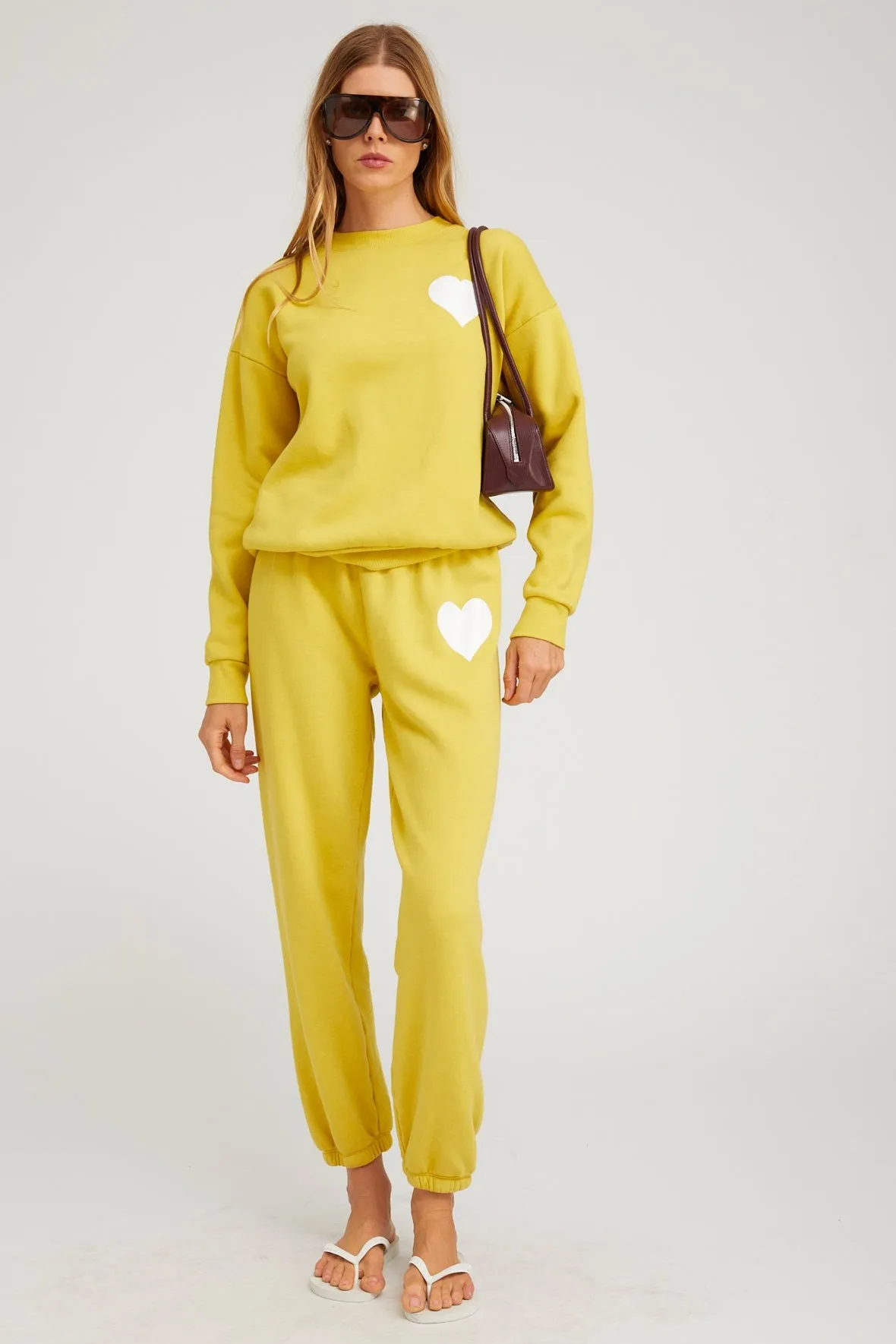 Heart Sweatpants sold by SPRWMN