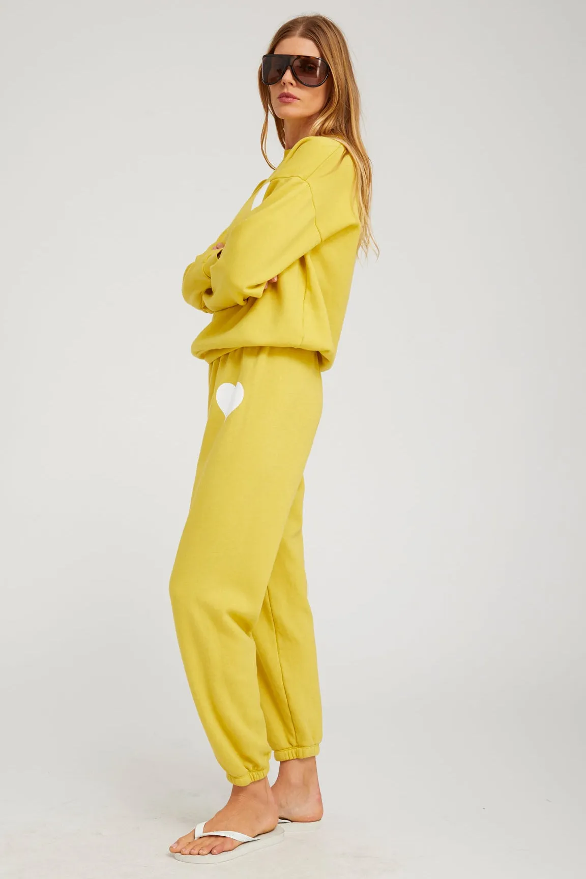 Heart Sweatpants sold by SPRWMN product image thumbnail 2