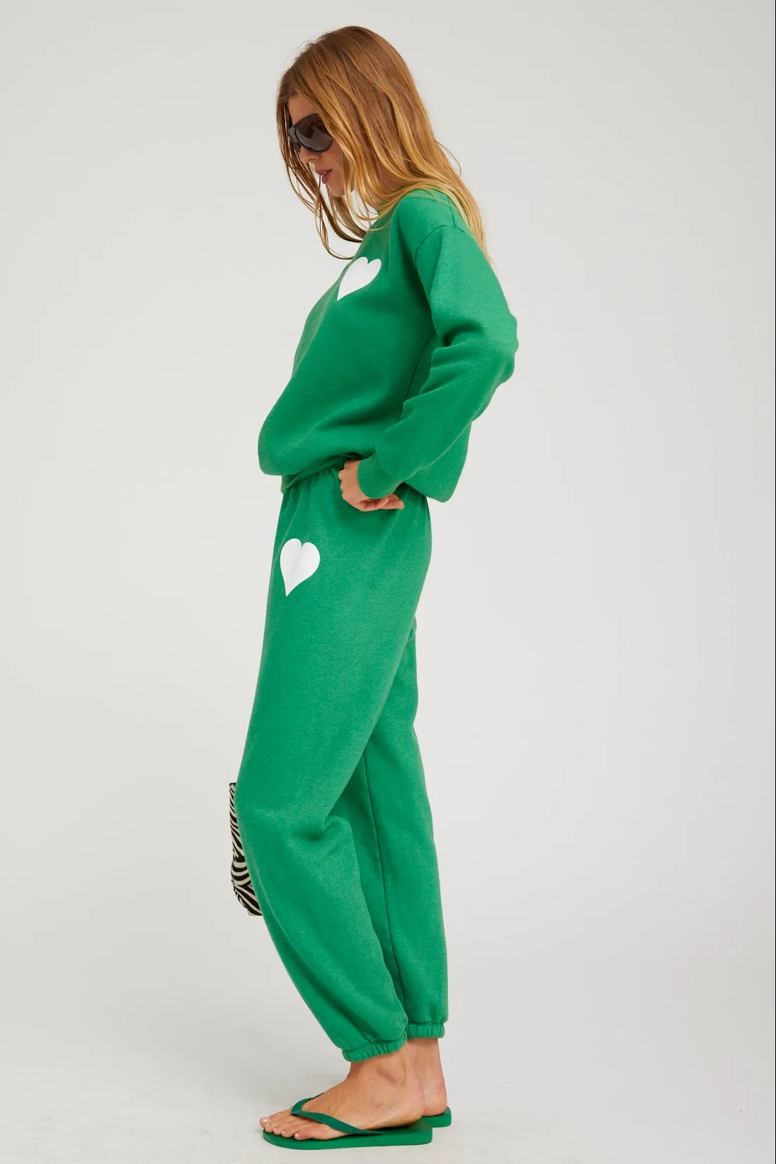 Heart Sweatshirt sold by SPRWMN product image thumbnail 2