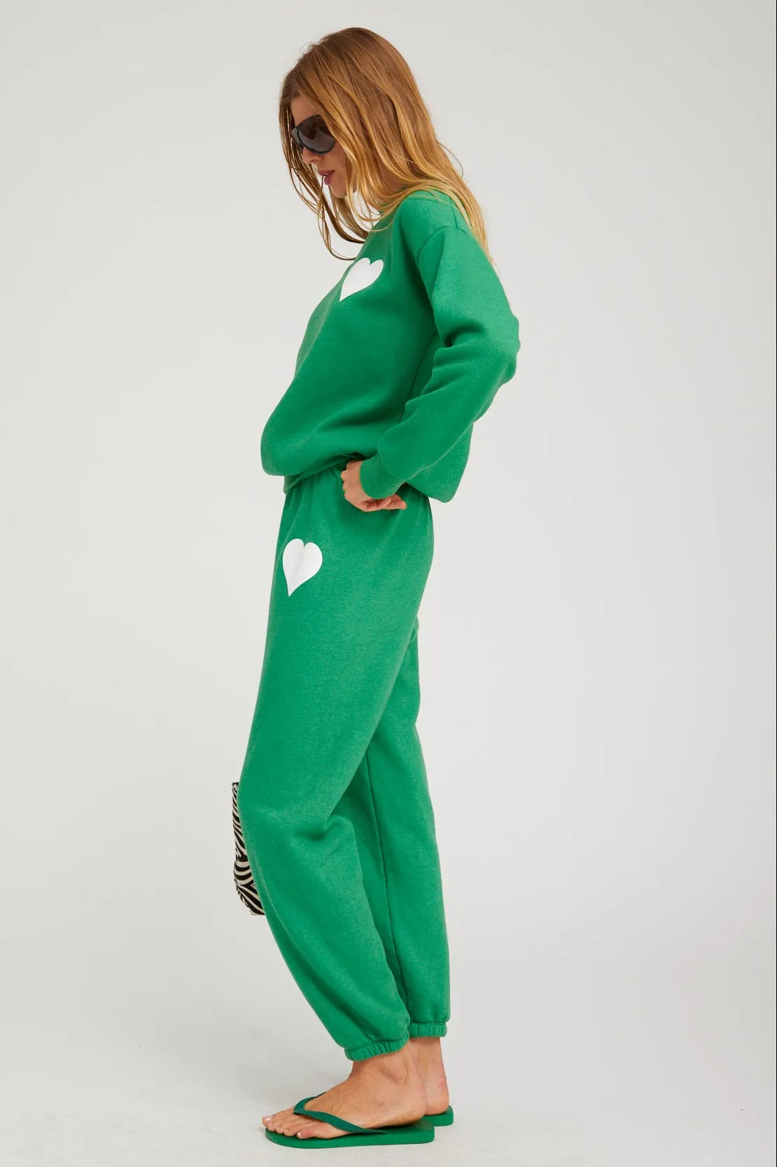 Heart Sweatpants sold by SPRWMN product image thumbnail 2