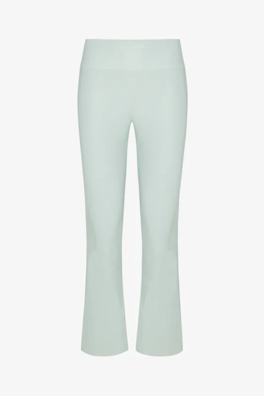 Jackie Leather Ankle Flare sold by SPRWMN