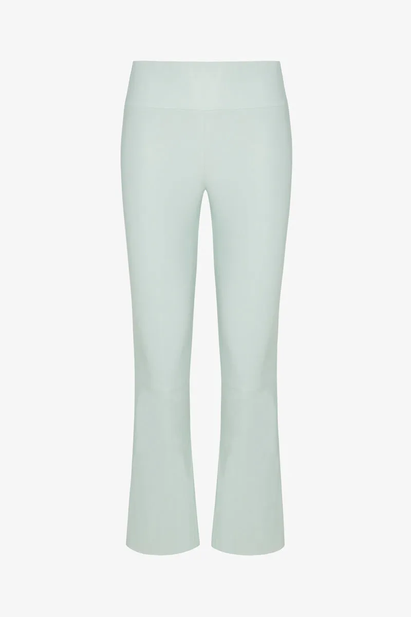 Jackie Leather Ankle Flare sold by SPRWMN