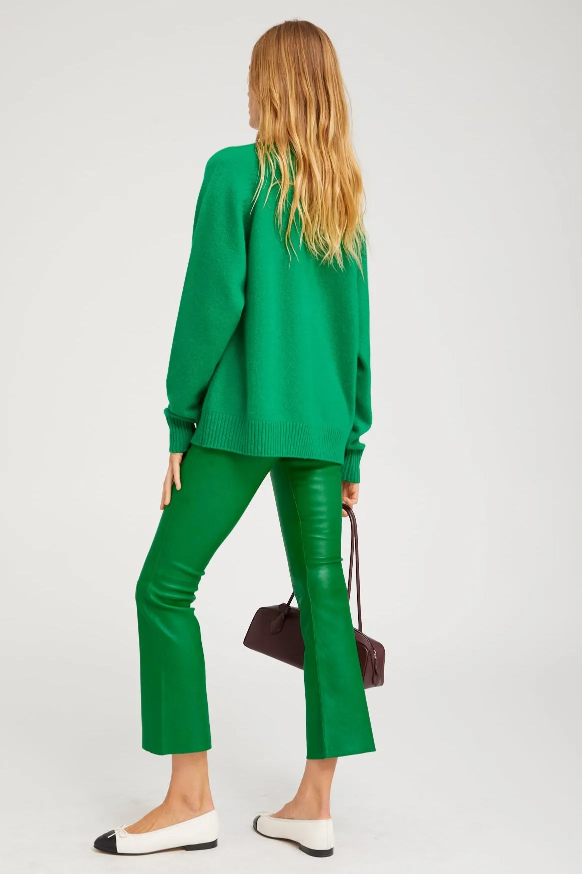 Jackie Leather Ankle Flare sold by SPRWMN product image thumbnail 3