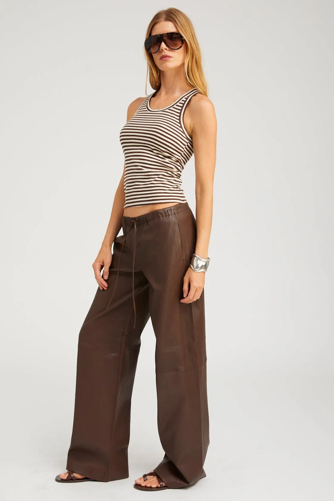 Kauai Leather Pants sold by SPRWMN product image thumbnail 2