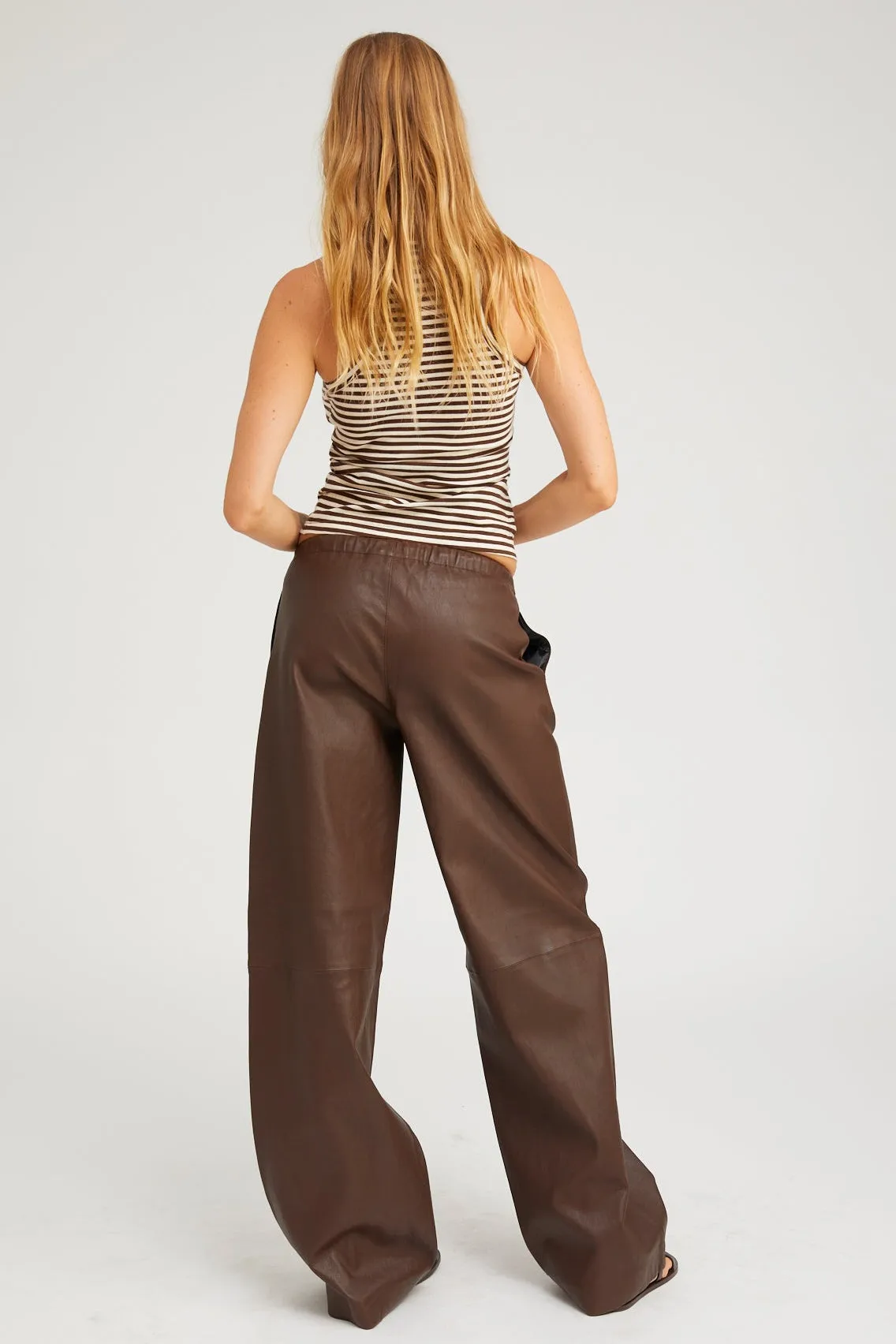 Kauai Leather Pants sold by SPRWMN product image thumbnail 3