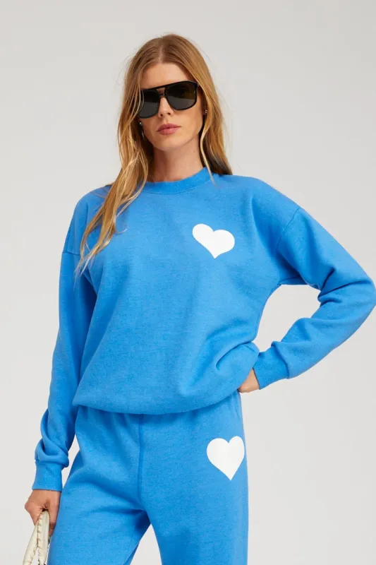 Heart Sweatshirt sold by SPRWMN