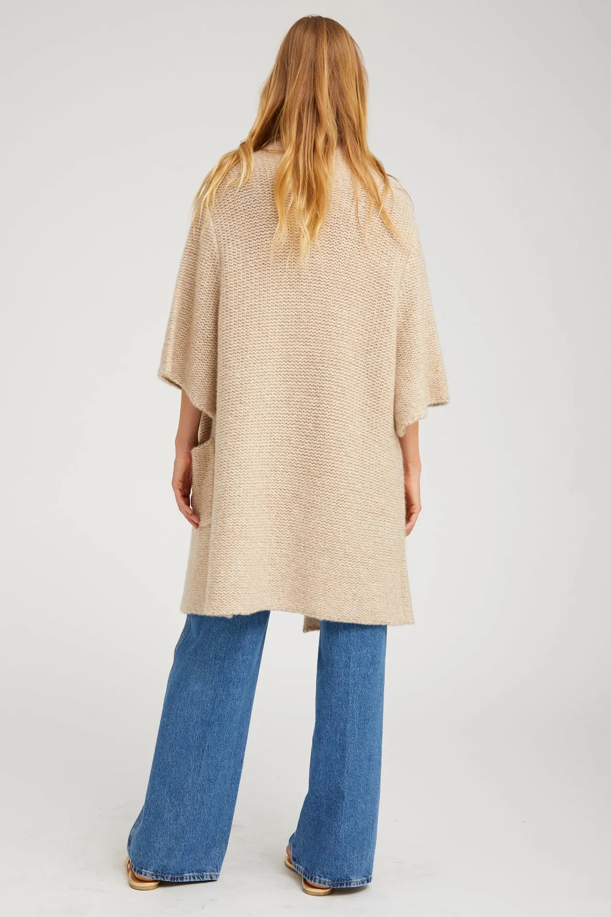 Cashmere Silk Luna Cardigan sold by SPRWMN product image thumbnail 3