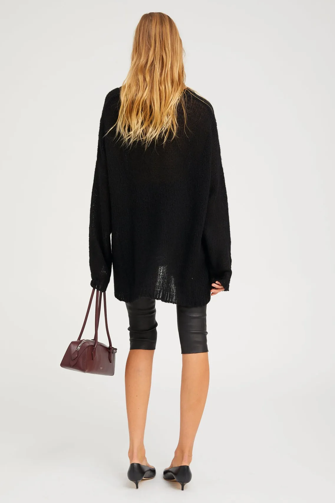 Cashmere Silk Jade Sweater sold by SPRWMN product image thumbnail 3