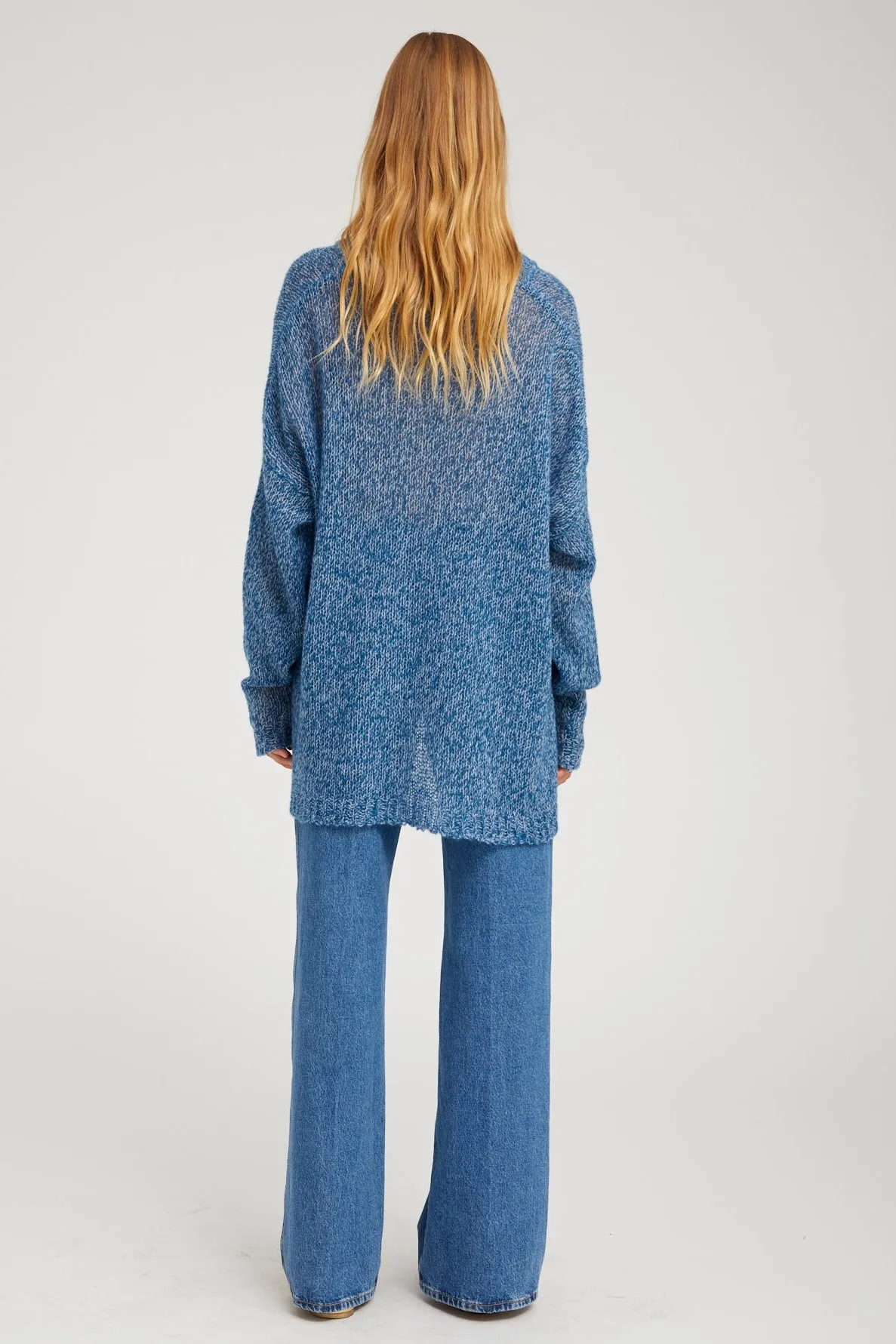 Cashmere Silk Jade Sweater sold by SPRWMN product image thumbnail 4