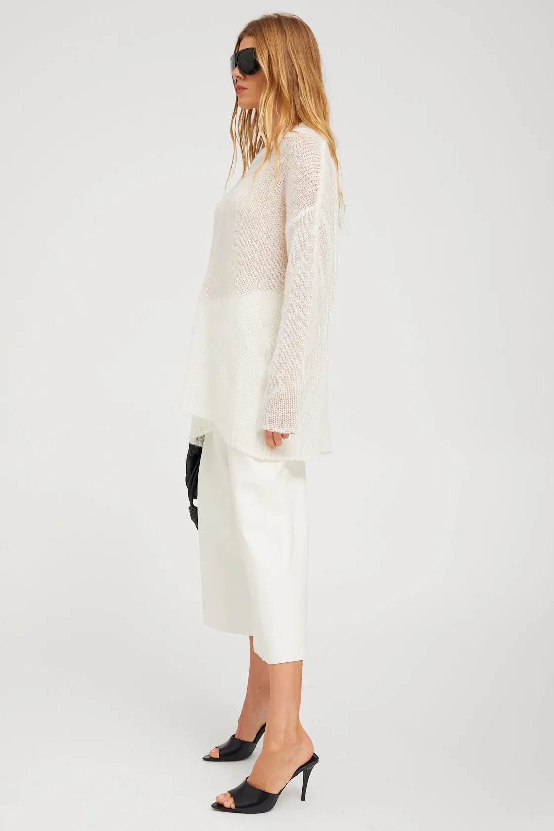 Cashmere Silk Jade Sweater sold by SPRWMN product image thumbnail 2