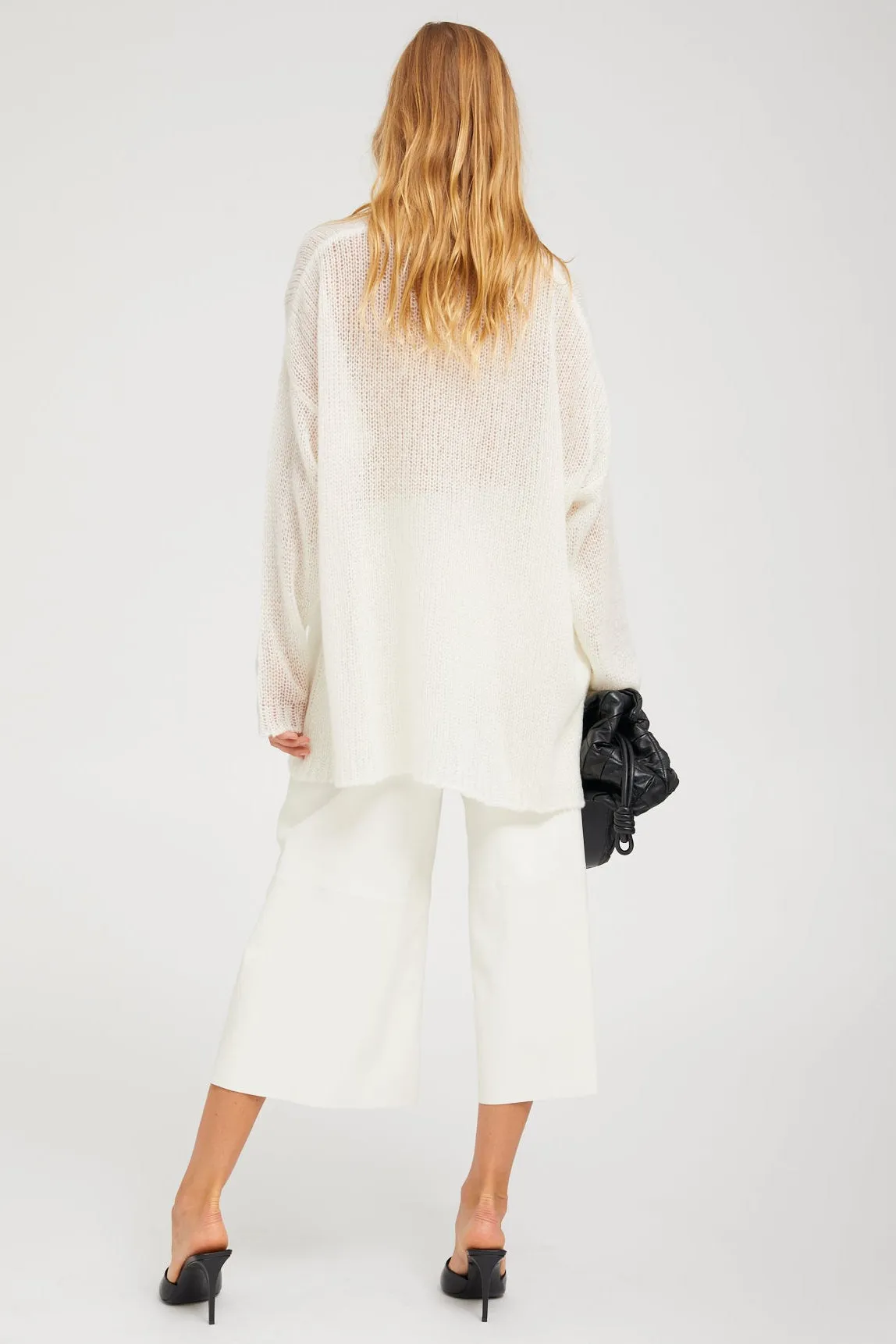 Cashmere Silk Jade Sweater sold by SPRWMN product image thumbnail 3