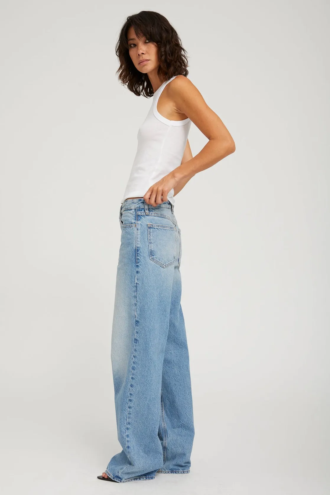 5 Pocket Baggy Denim sold by SPRWMN product image thumbnail 3