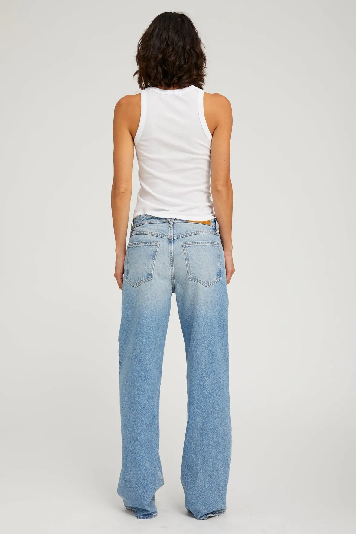 5 Pocket Baggy Denim sold by SPRWMN product image thumbnail 4