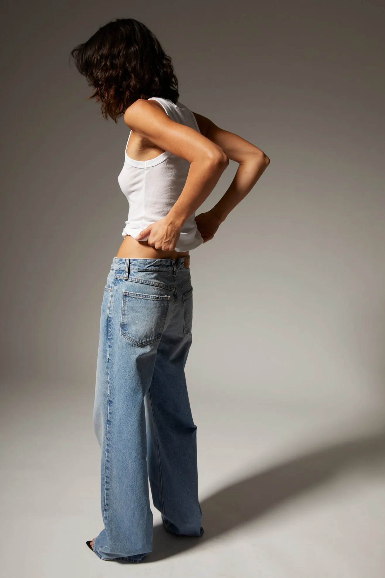 5 Pocket Baggy Denim sold by SPRWMN product image thumbnail 2