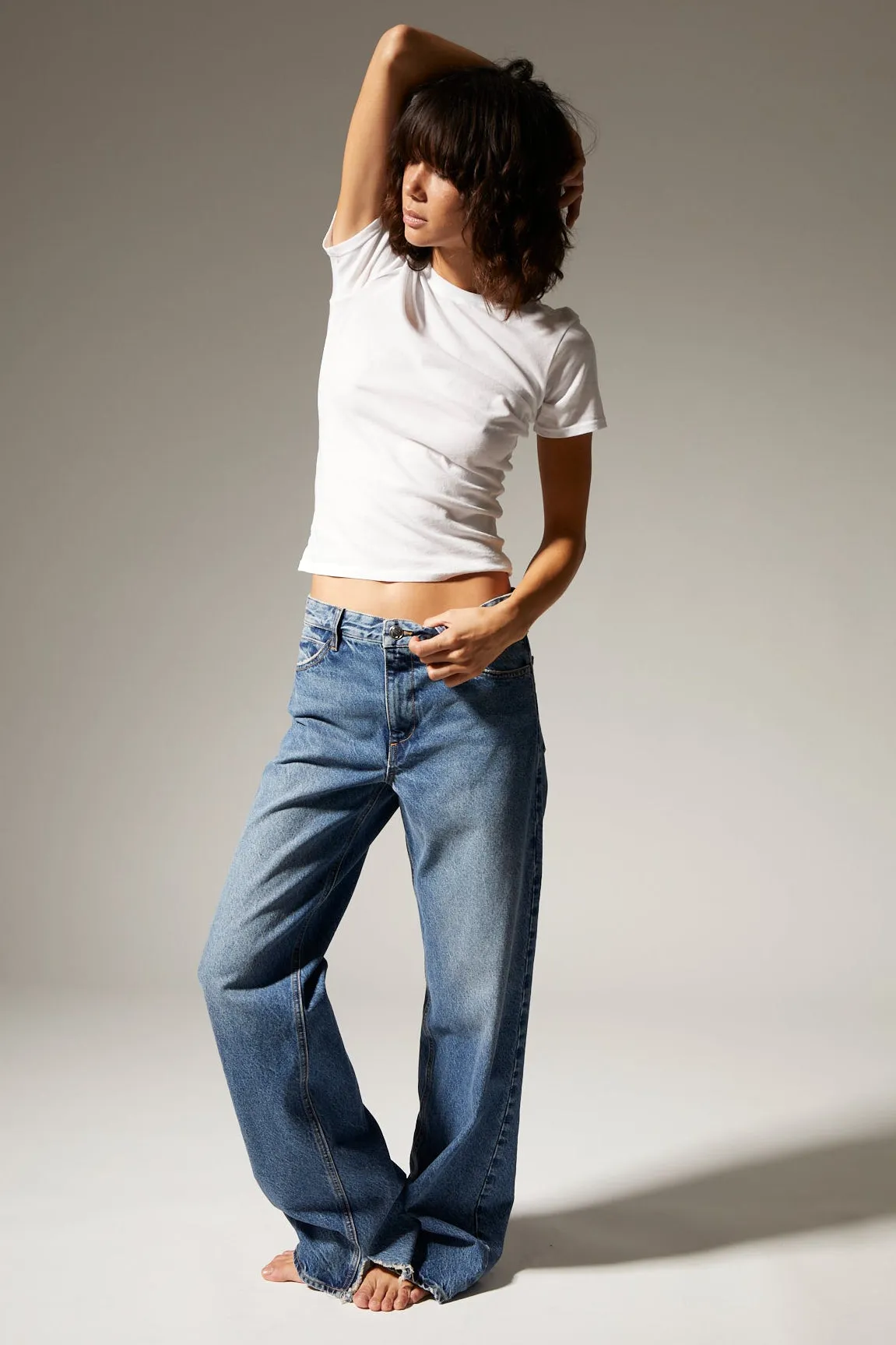 5 Pocket Baggy Denim sold by SPRWMN product image thumbnail 3
