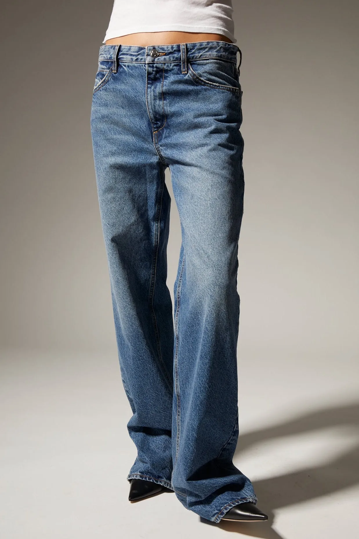 5 Pocket Baggy Denim sold by SPRWMN product image thumbnail 2