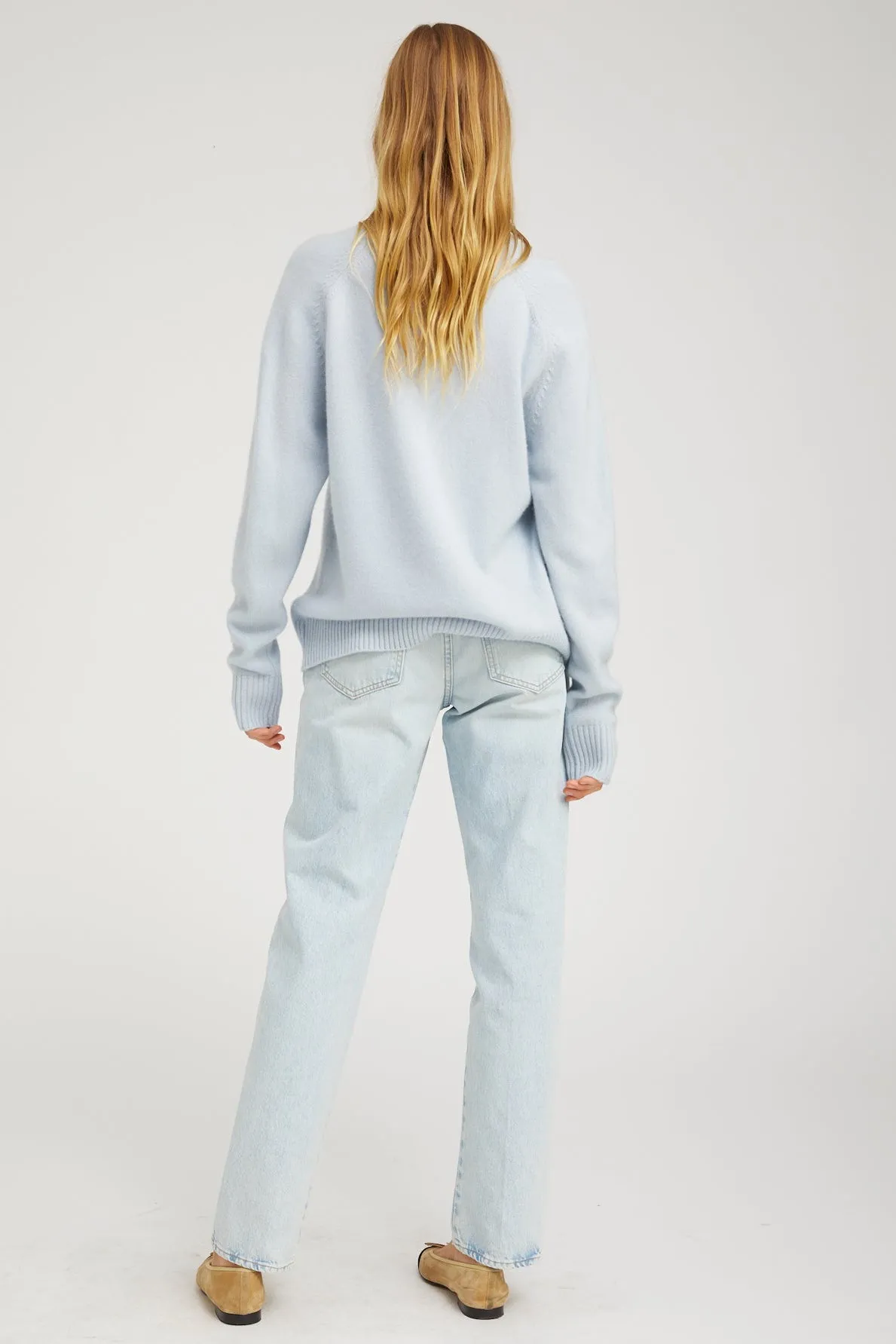 Boyfriend Cashmere Sweater sold by SPRWMN product image thumbnail 3