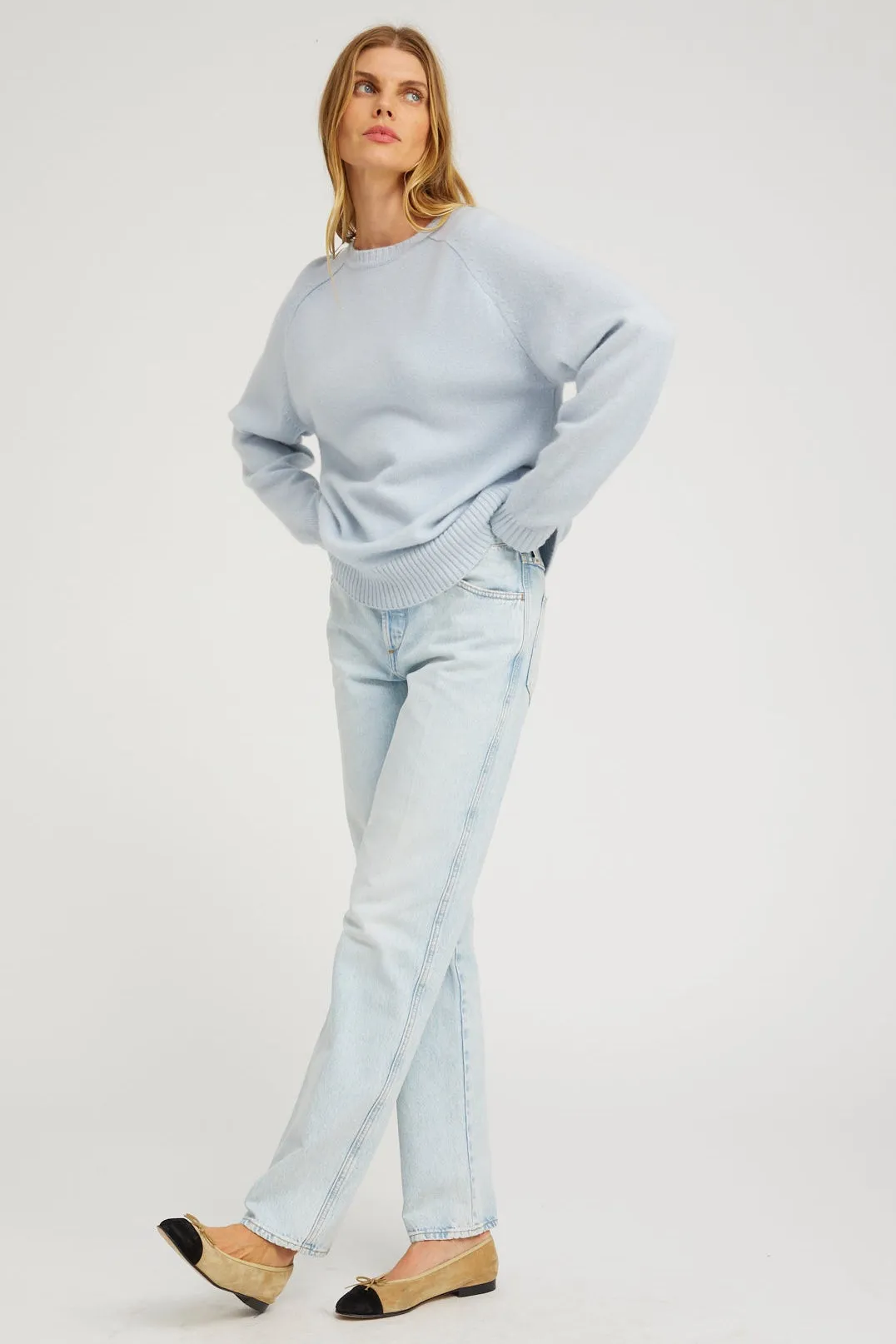 Boyfriend Cashmere Sweater sold by SPRWMN product image thumbnail 2