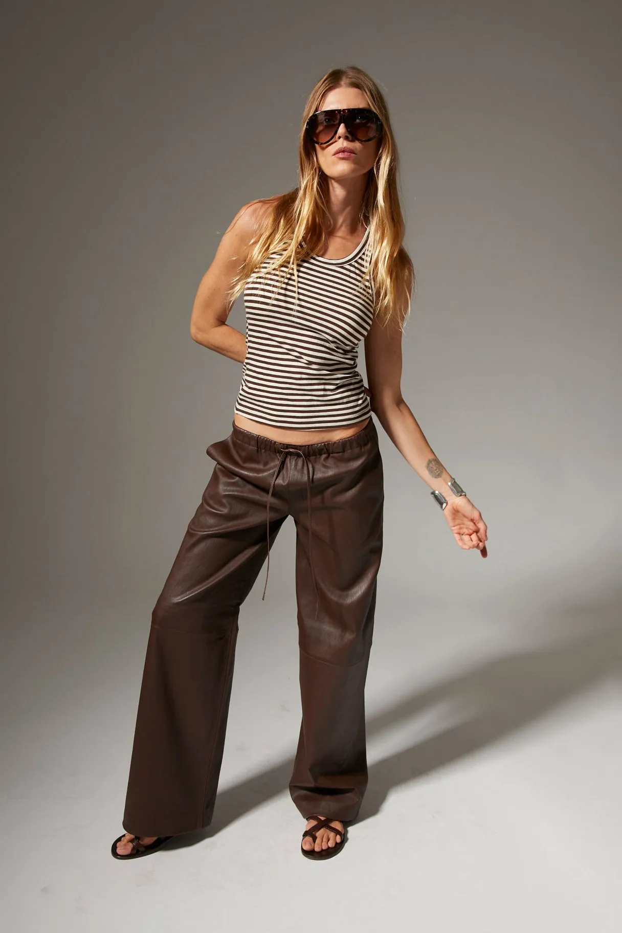 Fitted Scoop Tank sold by SPRWMN product image thumbnail 3