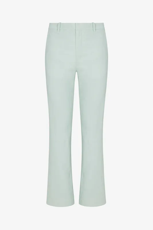 Leather Cropped Trousers sold by SPRWMN