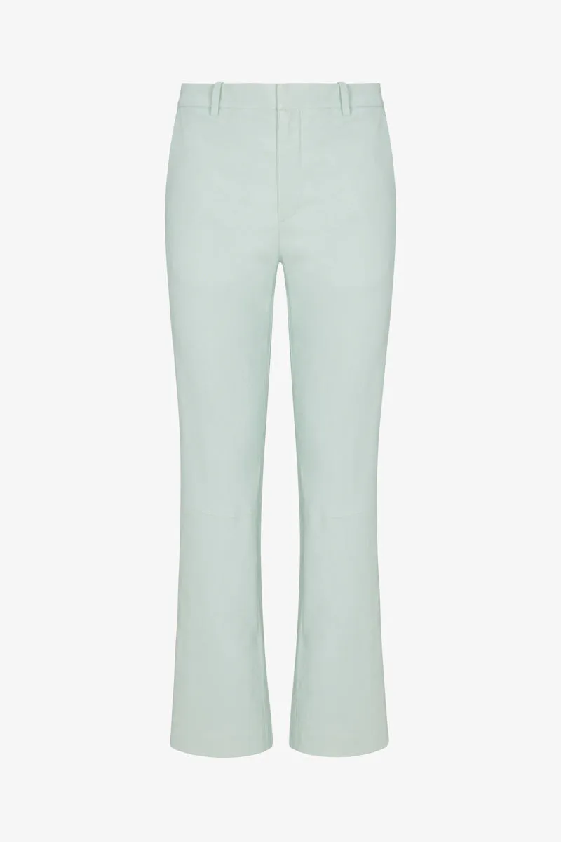 Leather Cropped Trousers sold by SPRWMN