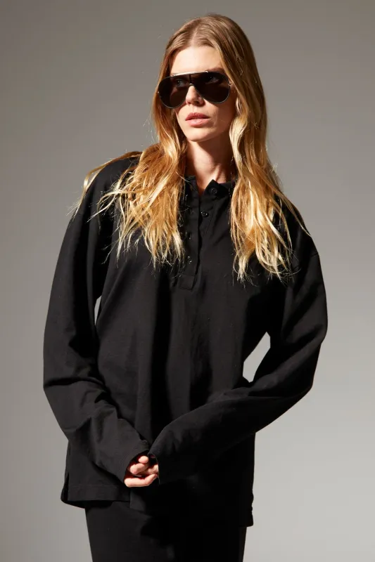 Supima Cotton Oversized Polo made by SPRWMN