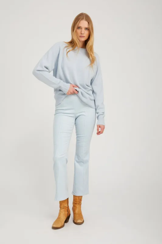 Corduroy Ankle Flare with Princess Seams sold by SPRWMN