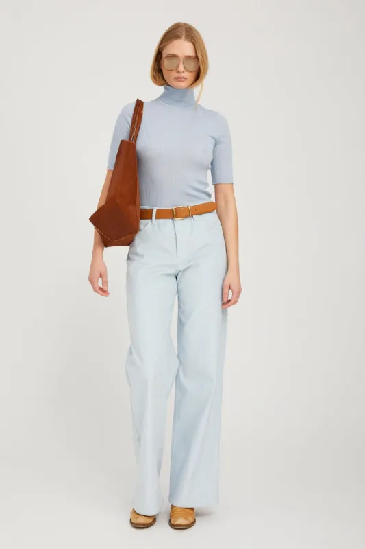 Corduroy Wide Leg Trousers sold by SPRWMN