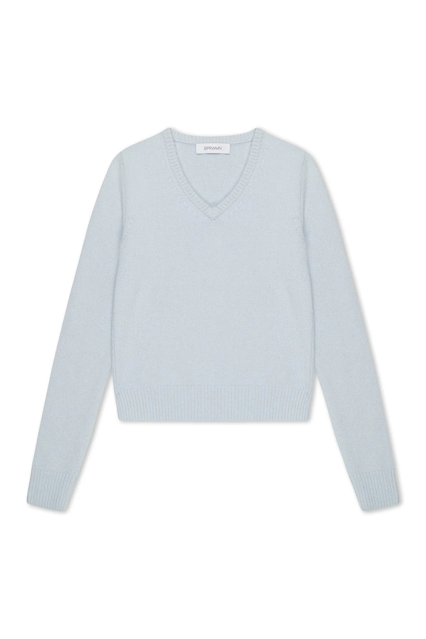 Heavy Cashmere V-Neck Sweater sold by SPRWMN product image thumbnail 5