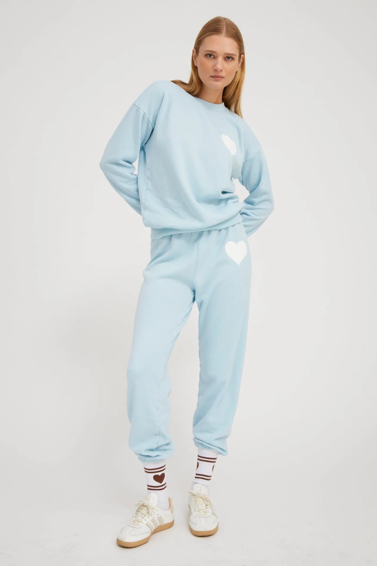 Heart Sweatpants sold by SPRWMN