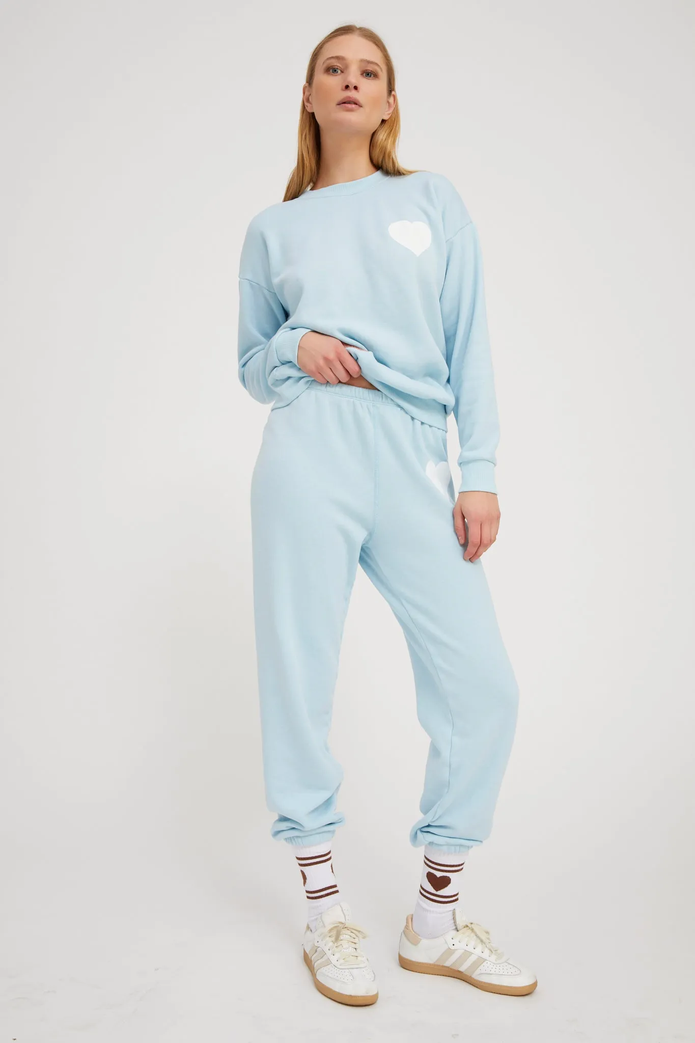Heart Sweatpants sold by SPRWMN product image thumbnail 2