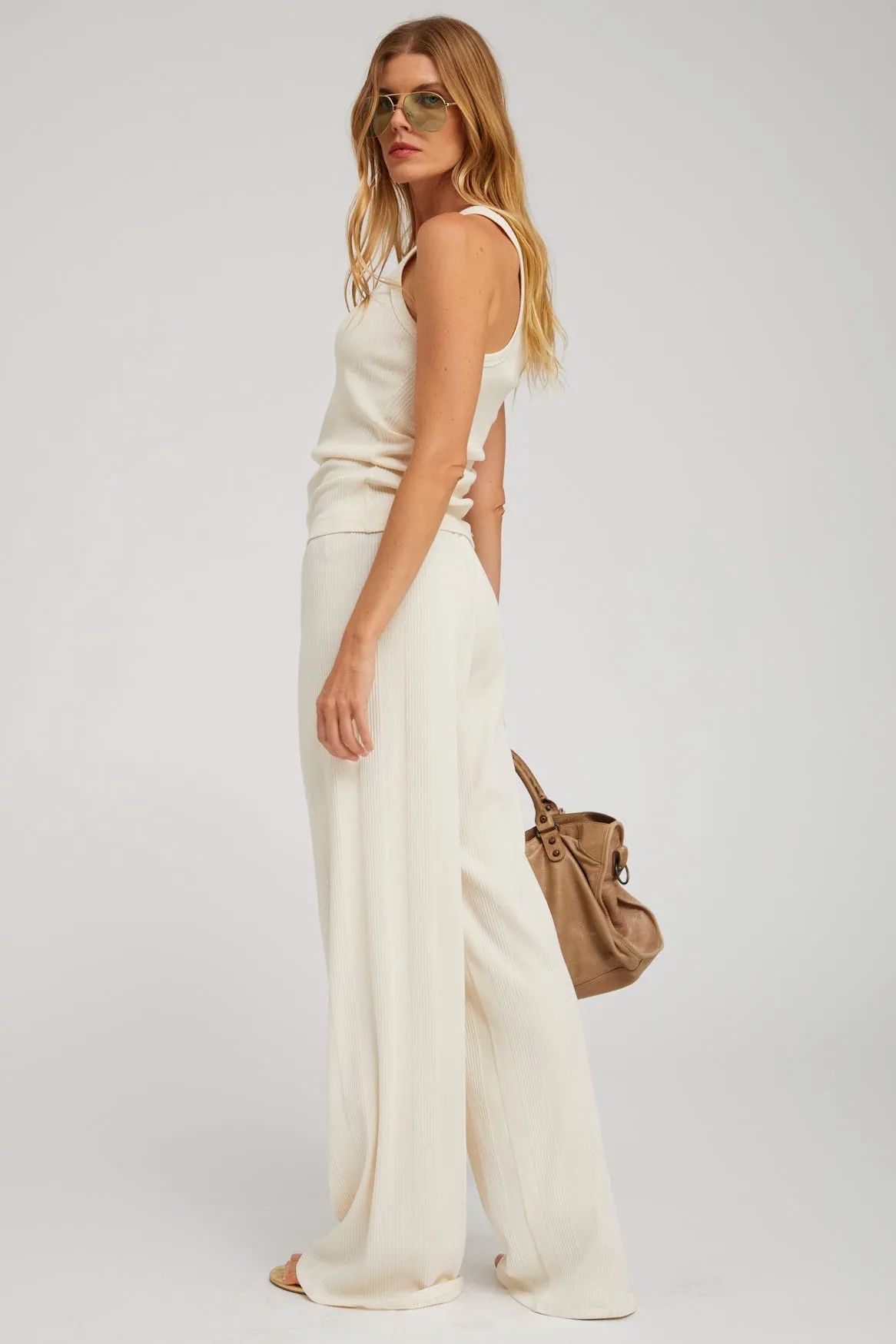 Chloe Rib Tank sold by SPRWMN product image thumbnail 2