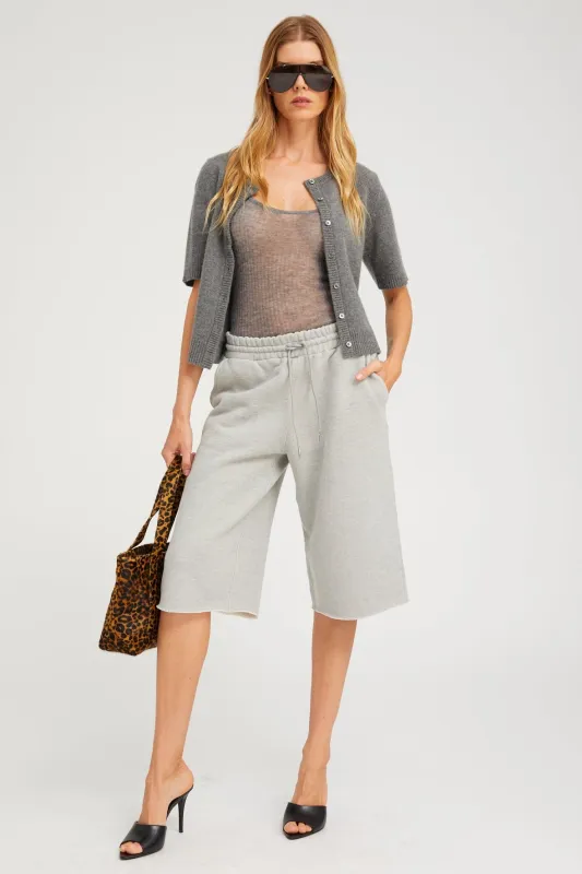 Cotton Sweatshorts made by SPRWMN